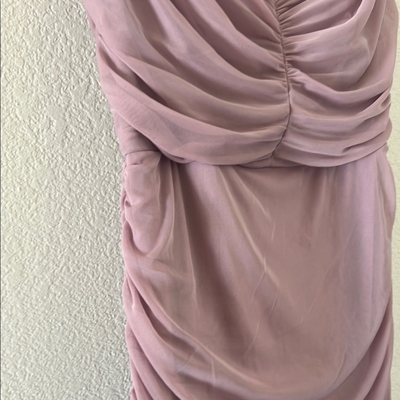 Elegant Mauve Evening Gown - Picture 11 of 11